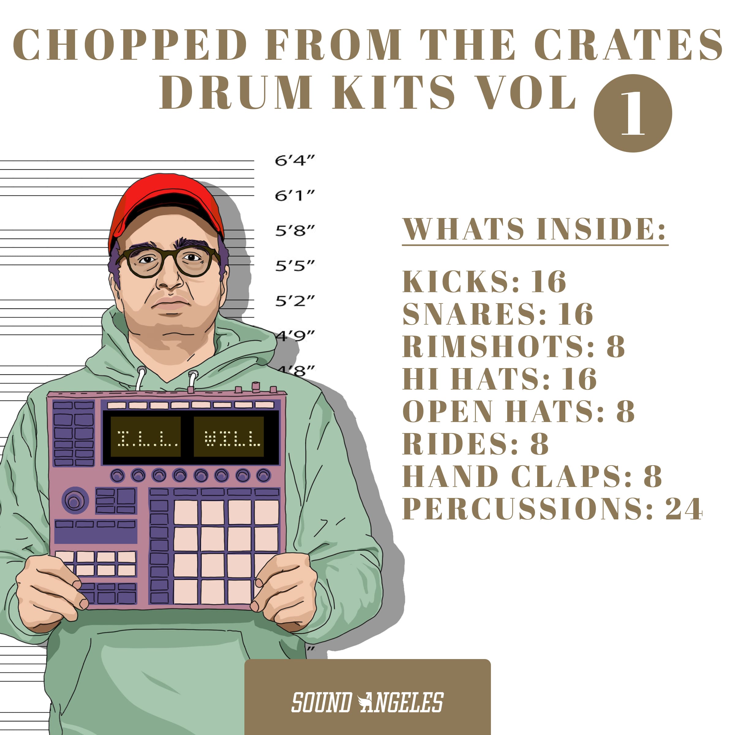 I.L.L. WILL Drumkit Vol. 1