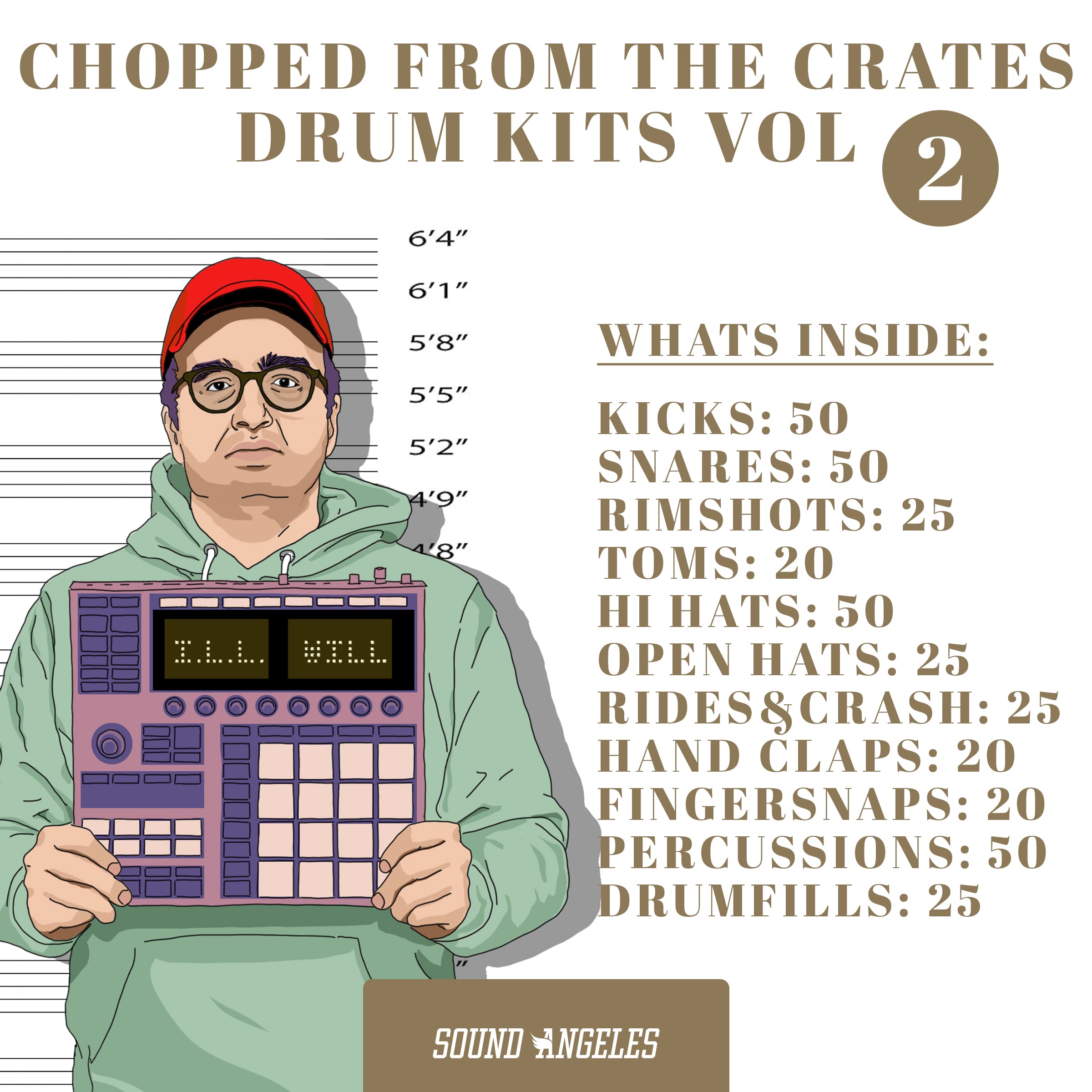 I.L.L. WILL Drumkit Vol. 2