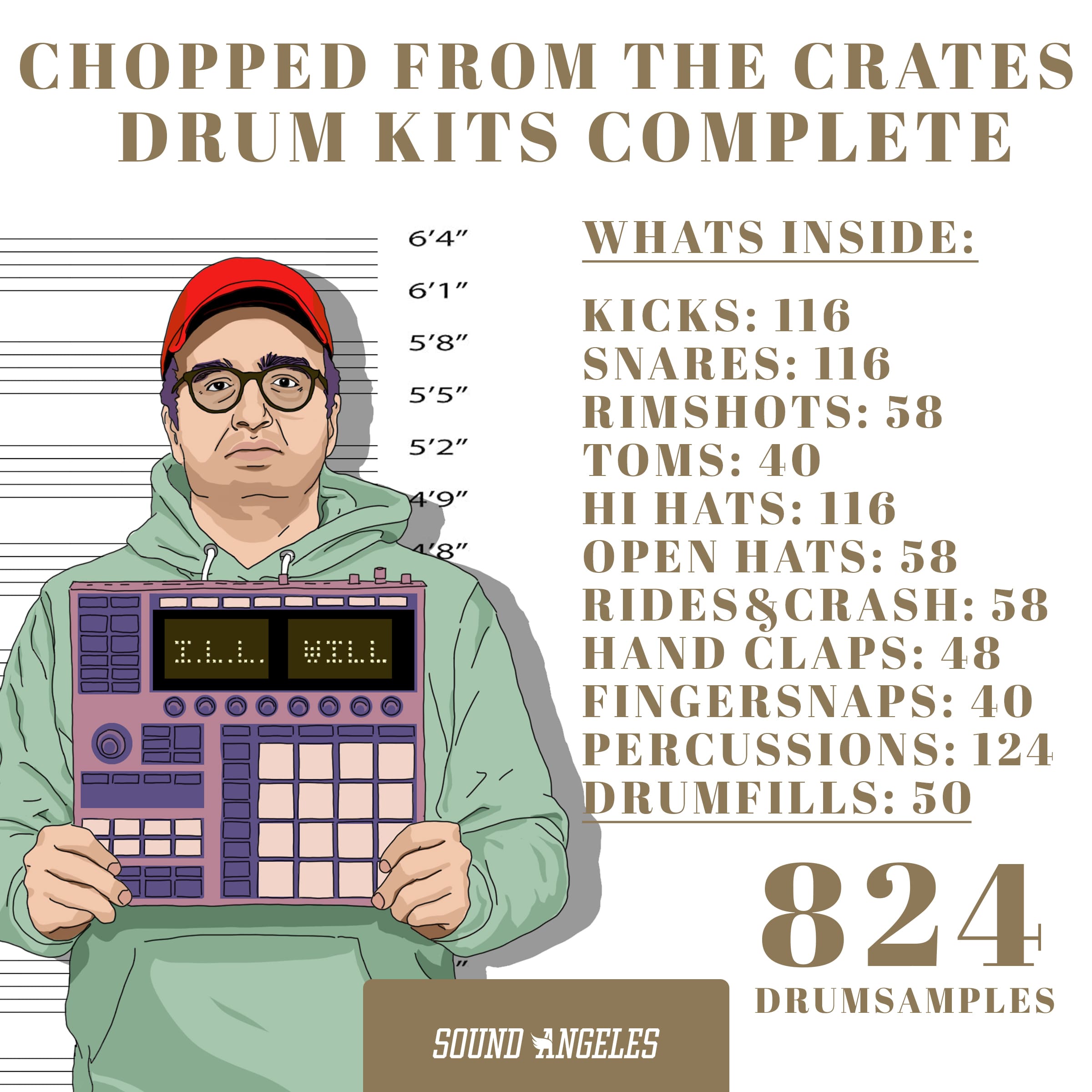 I.L.L. WILL Drumkit Complete