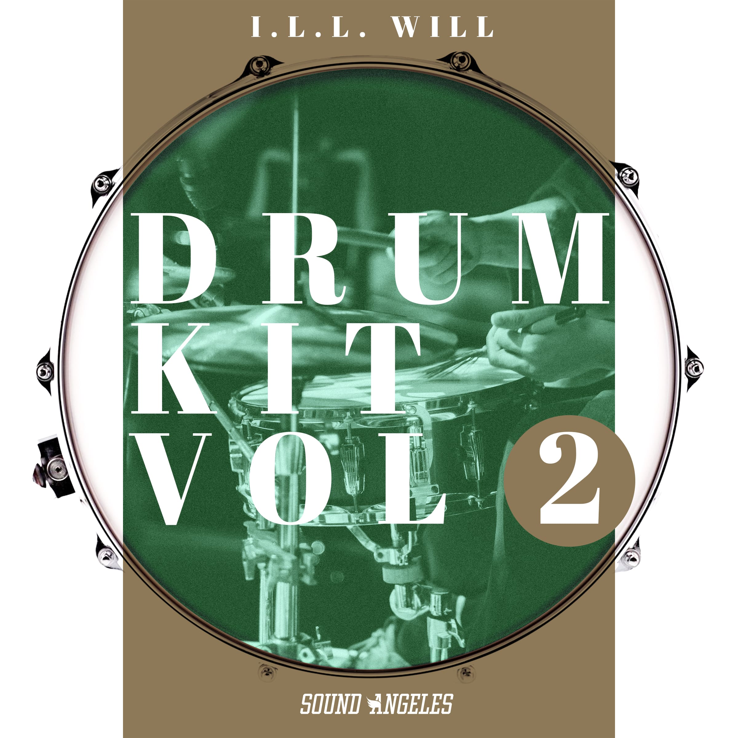 I.L.L. WILL Drumkit Vol. 2