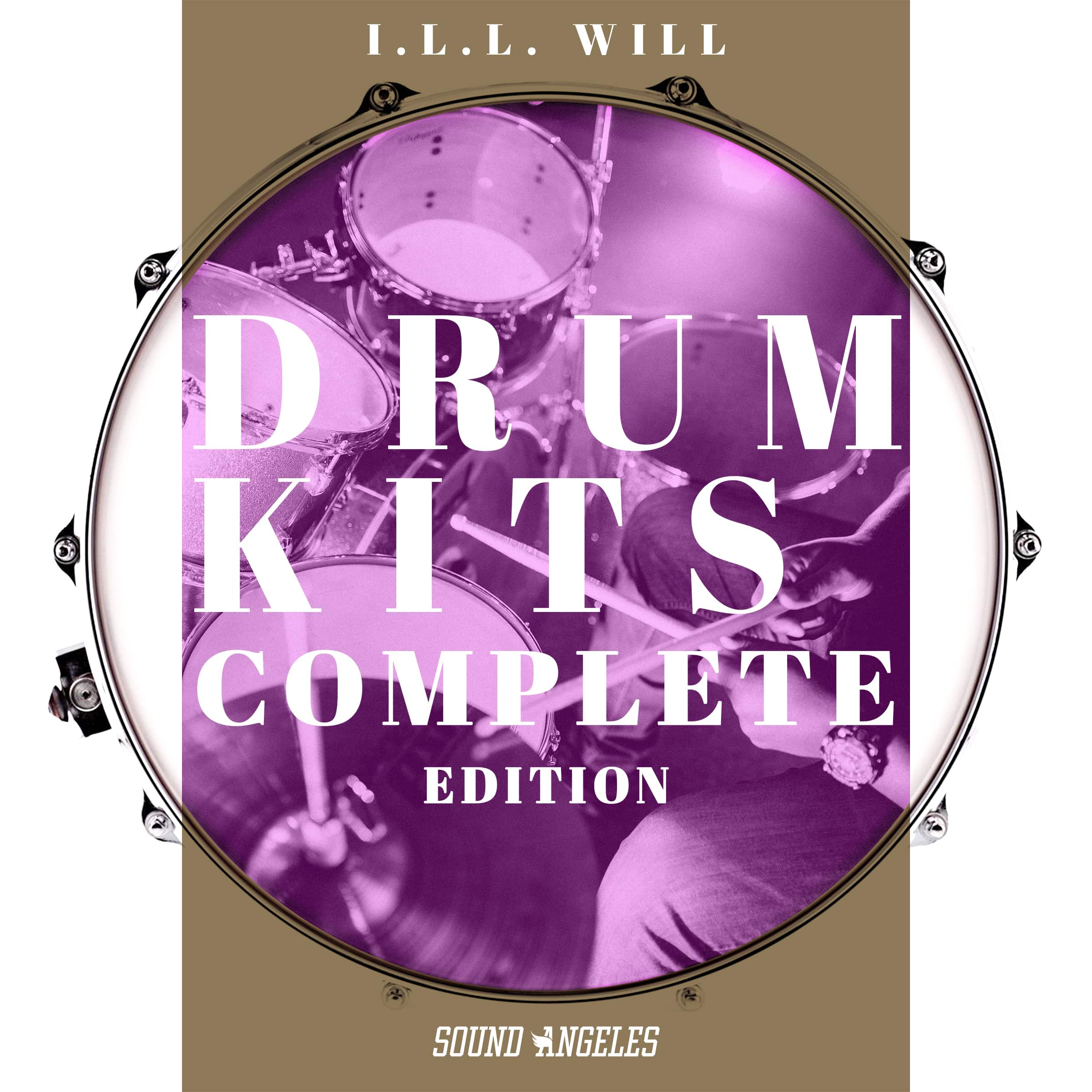 I.L.L. WILL Drumkit Complete